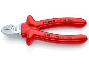 Knipex - Szczypce tnące boczne - 70 07 160