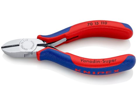 Knipex - Szczypce tnące boczne - 70 15 110