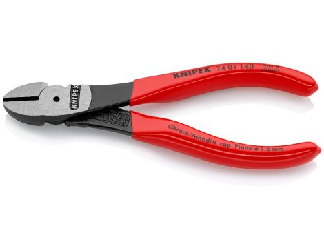 Knipex - Szczypce tnące boczne - 74 01 140
