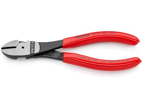 Knipex - Szczypce tnące boczne - 74 01 160