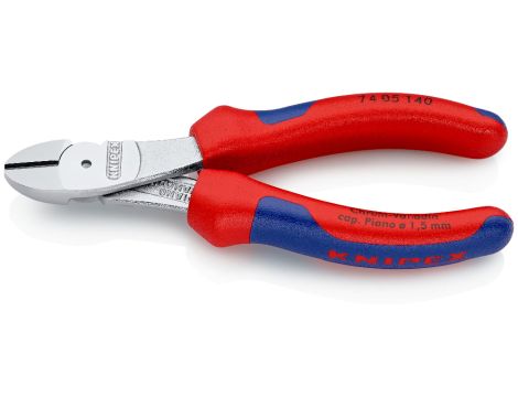 Knipex - Szczypce tnące boczne - 74 05 140