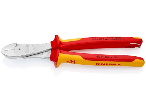 Knipex - Szczypce tnące boczne - 74 06 250 T
