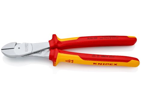 Knipex - Szczypce tnące boczne - 74 06 250