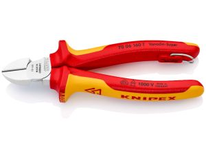 Knipex - Szczypce tnące boczne - 70 06 160 T