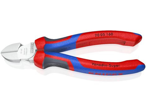 Knipex - Szczypce tnące boczne - 70 05 160