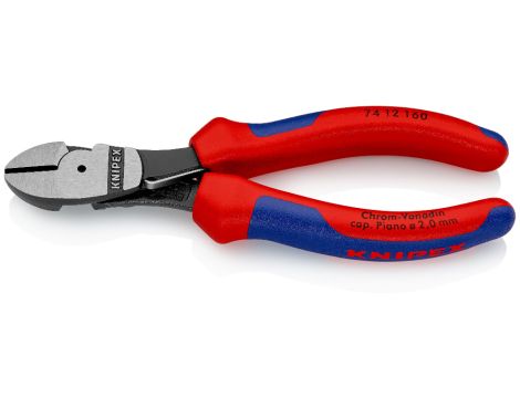 Knipex - Szczypce tnące boczne - 74 12 160