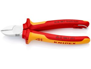 Knipex - Szczypce tnące boczne - 70 06 180 T