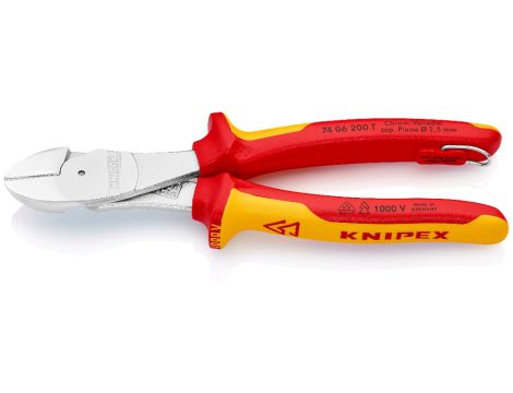 Knipex - Szczypce tnące boczne - 74 06 200 T