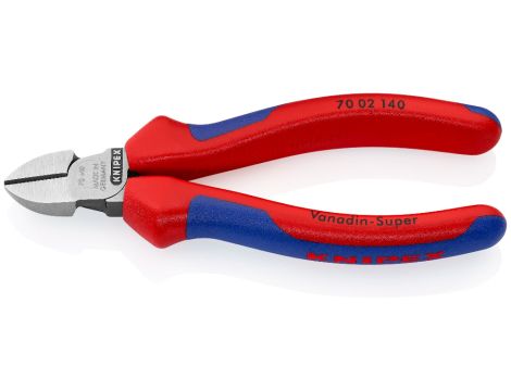 Knipex - Szczypce tnące boczne - 70 02 140