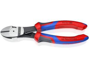 Knipex - Szczypce tnące boczne - 74 12 180