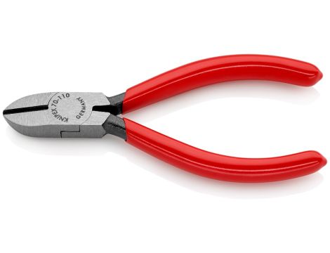 Knipex - Szczypce tnące boczne - 70 01 110