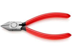Knipex - Szczypce tnące boczne, Dla elektromechaników  - 76 81 125