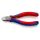 Knipex - Szczypce tnące boczne, Dla elektromechaników  - 76 22 125
