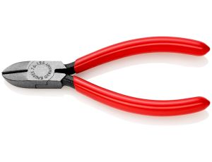 Knipex - Szczypce tnące boczne, Dla elektromechaników  - 76 01 125