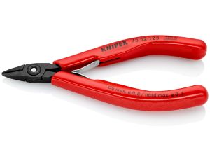 Knipex - Szczypce tnące boczne dla elektroników - 75 52 125