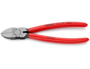 Knipex - Szczypce tnące boczne do tworzywa sztucznego - 72 01 180