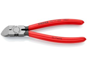 Knipex - Szczypce tnące boczne do tworzywa sztucznego - 72 11 160