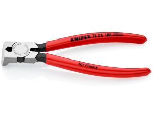 Knipex - Szczypce tnące boczne do tworzywa sztucznego - 72 21 160