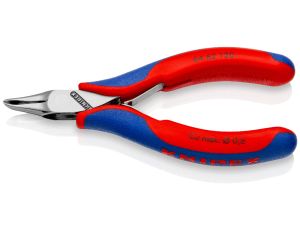 Knipex - Szczypce tnące czołowe dla elektroników - 64 62 120