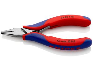 Knipex - Szczypce tnące czołowe dla elektroników - 64 22 115