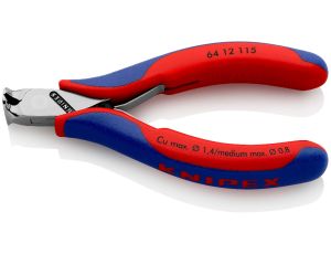 Knipex - Szczypce tnące czołowe dla elektroników - 64 12 115