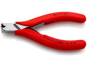 Knipex - Szczypce tnące czołowe dla elektroników - 64 11 115