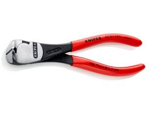 Knipex - Szczypce tnące czołowe o zwiększonym przełożeniu - 67 01 160