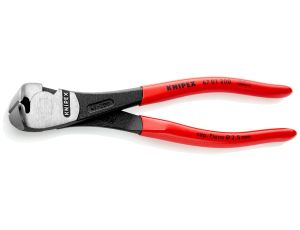 Knipex - Szczypce tnące czołowe o zwiększonym przełożeniu - 67 01 200