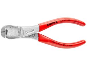 Knipex - Szczypce tnące czołowe o zwiększonym przełożeniu - 67 03 140