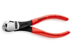 Knipex - Szczypce tnące czołowe o zwiększonym przełożeniu - 67 01 140