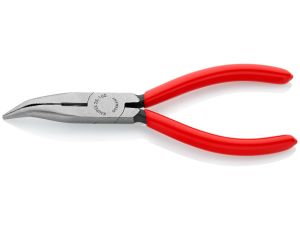 Knipex - Szczypce tnące półokrągłe, (szczypce radiowe)  - 25 21 160
