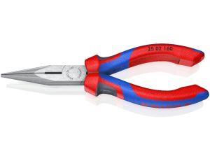 Knipex - Szczypce tnące półokrągłe, (szczypce radiowe)  - 25 02 160