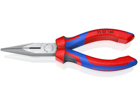 Knipex - Szczypce tnące półokrągłe, (szczypce radiowe)  - 25 02 160