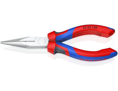 Knipex - Szczypce tnące półokrągłe, (szczypce radiowe)  - 25 05 160