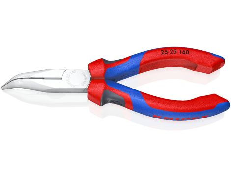 Knipex - Szczypce tnące półokrągłe, (szczypce radiowe)  - 25 25 160
