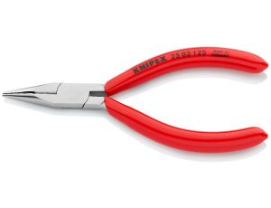 Knipex - Szczypce tnące półokrągłe, (szczypce radiowe)  - 25 03 125