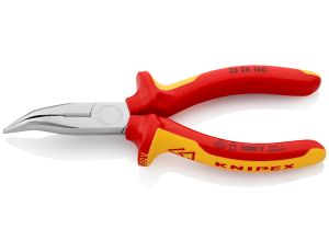 Knipex - Szczypce tnące półokrągłe, (szczypce radiowe)  - 25 26 160