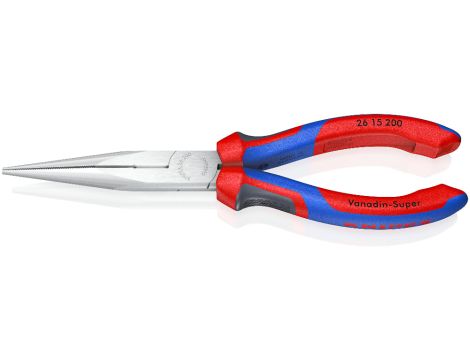 Knipex - Szczypce tnące półokrągłe, (wydłużone typu "bociani dziób")  - 26 15 200