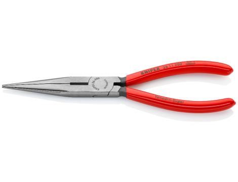 Knipex - Szczypce tnące półokrągłe, (wydłużone typu "bociani dziób")  - 26 11 200