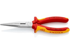 Knipex - Szczypce tnące półokrągłe, (wydłużone typu 