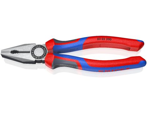 Knipex - Szczypce uniwersalne - 03 02 200