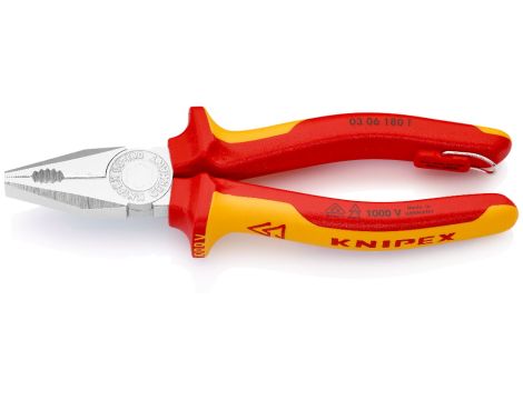 Knipex - Szczypce uniwersalne - 03 06 180 T
