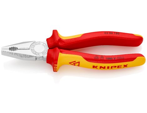 Knipex - Szczypce uniwersalne - 03 06 180
