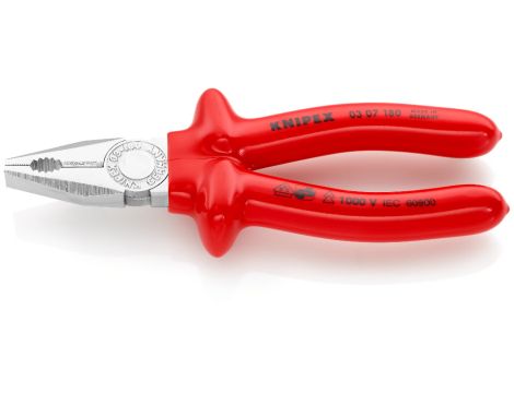 Knipex - Szczypce uniwersalne - 03 07 180