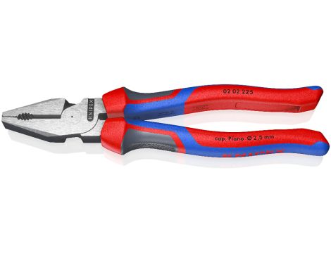 Knipex - Szczypce uniwersalne o zwiększonym przełożeniu - 02 02 225