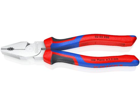 Knipex - Szczypce uniwersalne o zwiększonym przełożeniu - 02 05 200