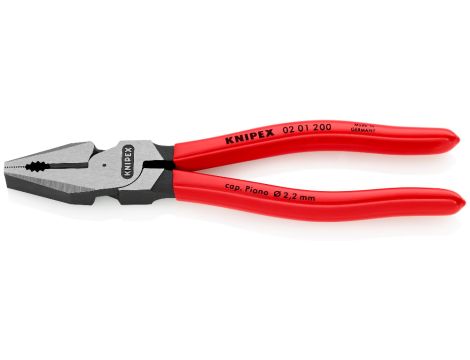 Knipex - Szczypce uniwersalne o zwiększonym przełożeniu - 02 01 200