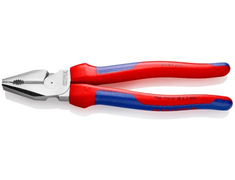 Knipex - Szczypce uniwersalne o zwiększonym przełożeniu - 02 05 225