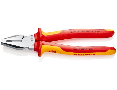 Knipex - Szczypce uniwersalne o zwiększonym przełożeniu - 02 06 225