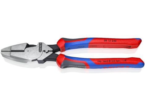Knipex - Szczypce uniwersalne o zwiększonym przełożeniu "Lineman's'Model amerykański - 09 12 240